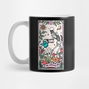 The Gardener Tarot Card Gardening Planting Mug